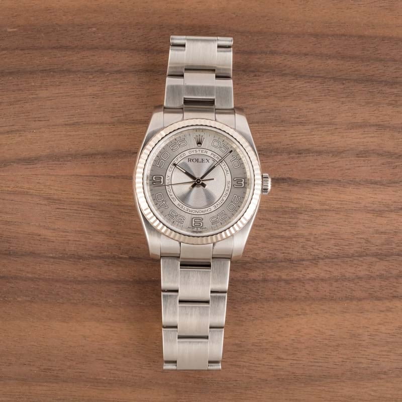 Rolex Oyster Perpetual 116034 Stainless Steel