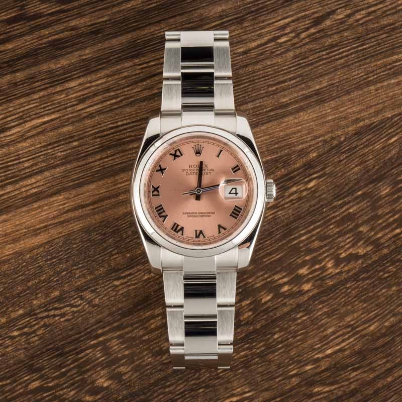 Pre-Owned Rolex Datejust 116200 Stainless Steel
