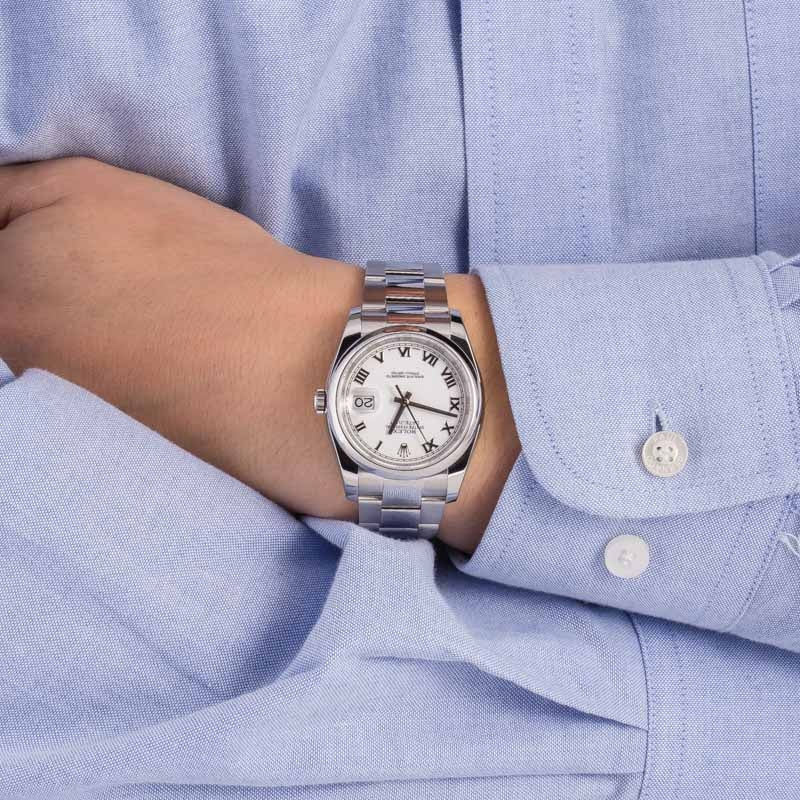 Rolex Datejust 116200 Stainless Steel Oyster