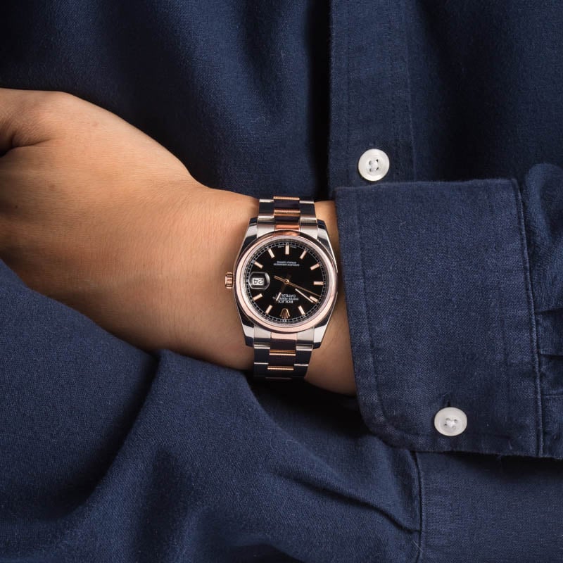 Pre Owned Rolex Datejust 116201