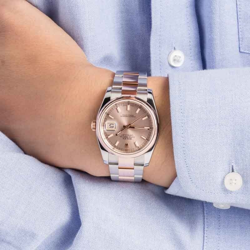 Rolex Datejust 36 116201 Sundust Dial