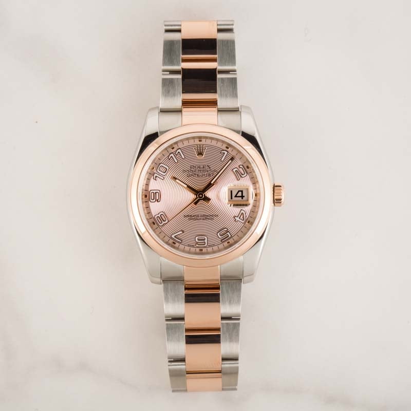Pre-Owned Rolex Datejust 116201 Arabic Dial