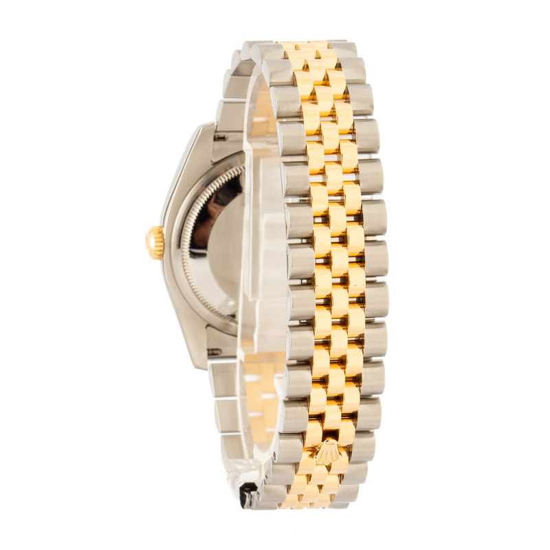 Rolex Datejust 116203 Steel & Yellow Gold