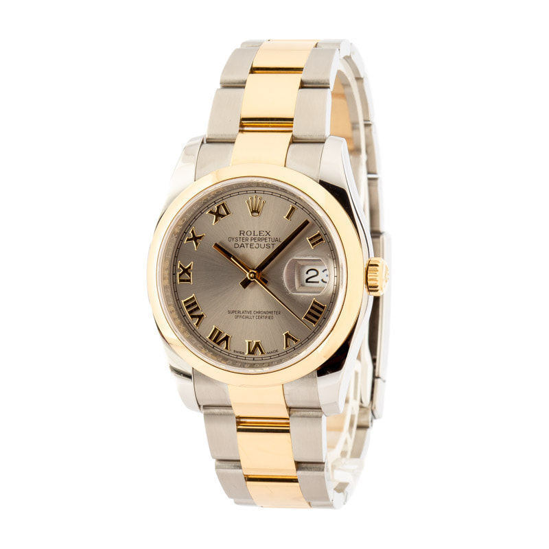 Rolex Datejust 116203 Slate Dial