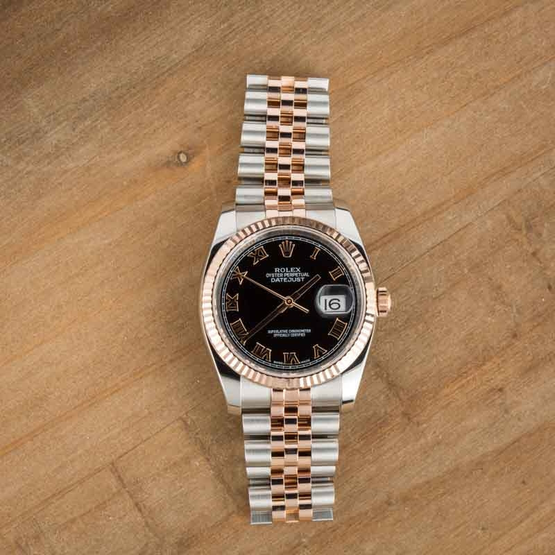 新品未開封 Wilfred Limonious / IN FINE STYLE Rolex Datejust 116231: Buy Pre-Owned & Unworn Watches
