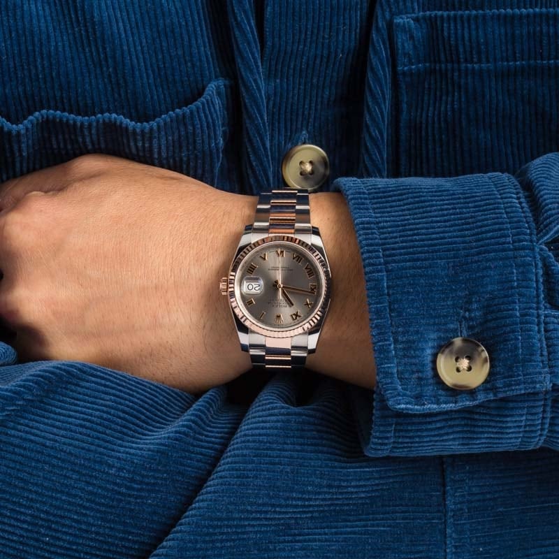 Rolex Datejust 116231 Everose Gold