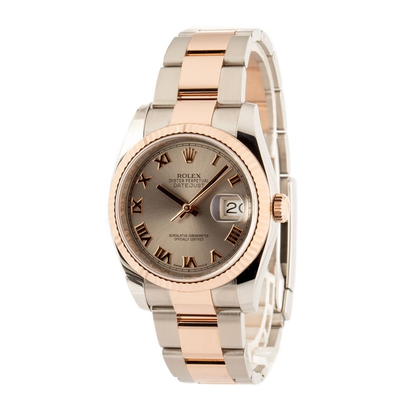 Rolex Datejust 116231 Everose Gold
