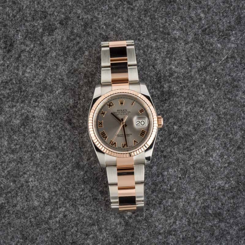 Rolex Datejust 116231 Everose Gold