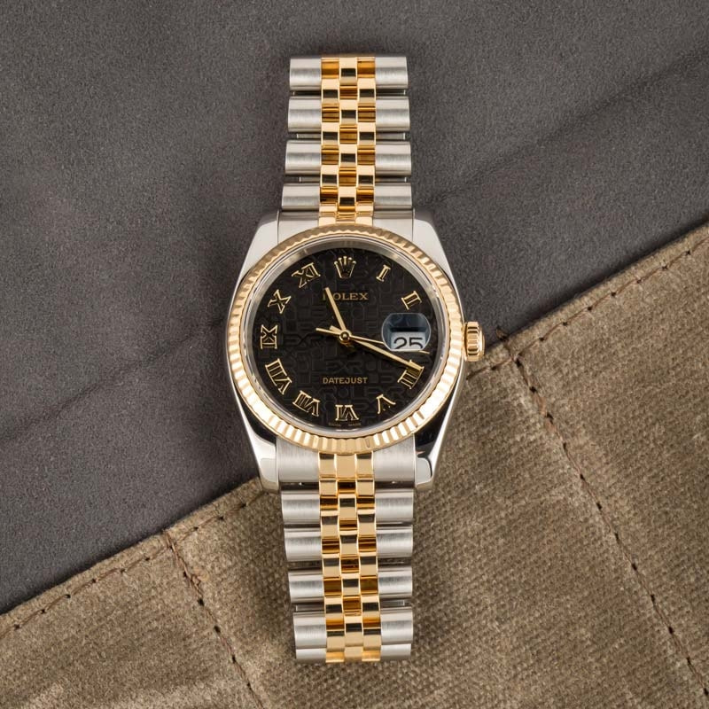 Rolex Datejust 116233 Black Dial