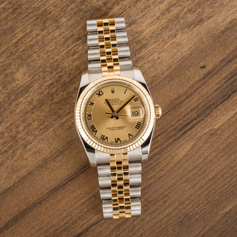 Datejust Rolex 116233 Jubilee 36MM