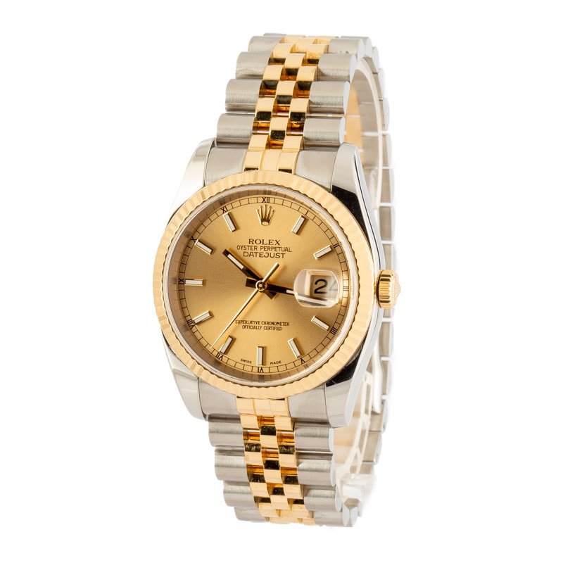 Rolex Datejust 116233 Two Tone Jubilee