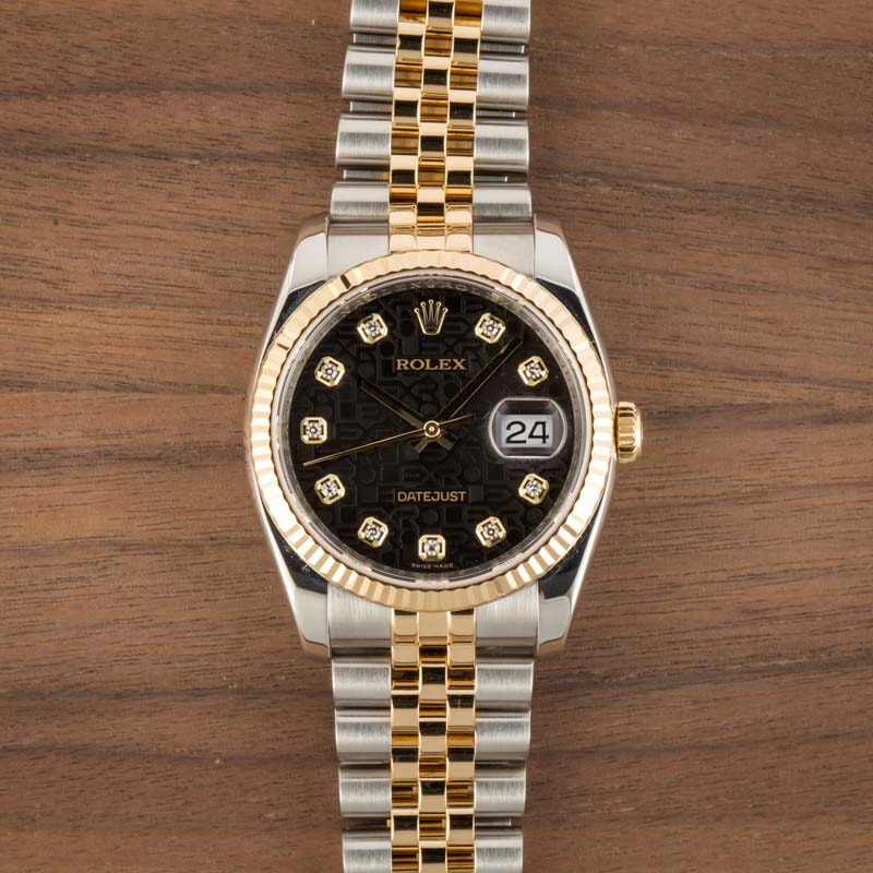 Rolex Oyster Perpetual DateJust 116233