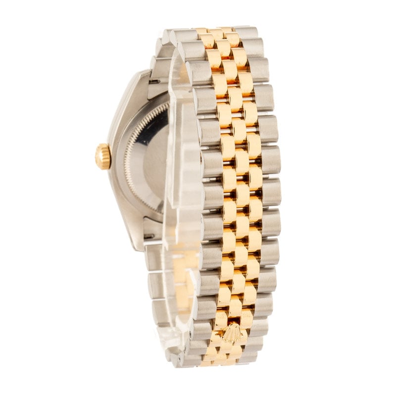 Rolex Datejust 116233 Blue Concentric Dial