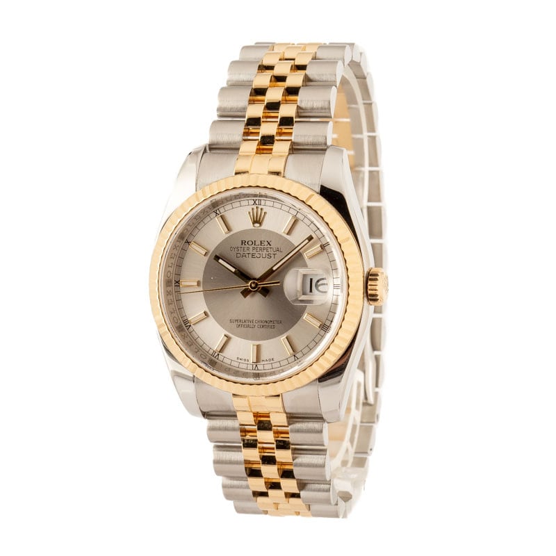 Rolex Datejust 116233 Tuxedo Dial