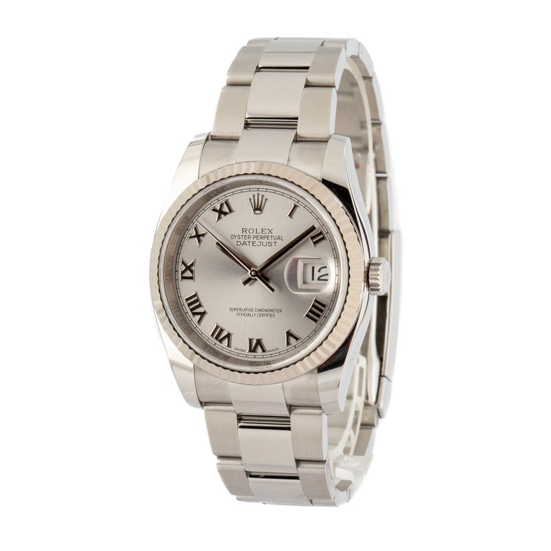 Rolex Datejust 116234 Oyster Bracelet