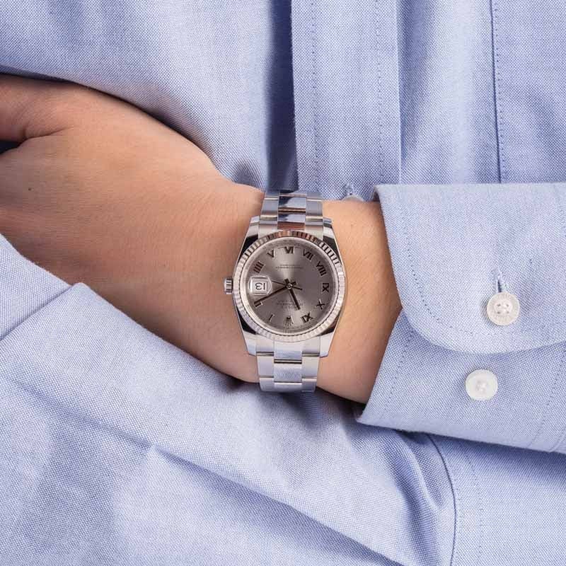 Rolex Datejust 116234 Oyster Bracelet