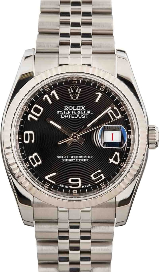 Image of Rolex Datejust 116234 Jubilee Band