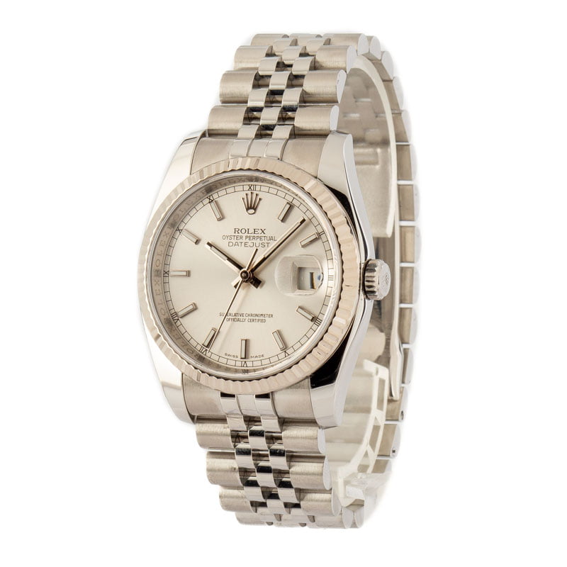 Buy Used Rolex Datejust 116234 | Bob's Watches - Sku: 157659