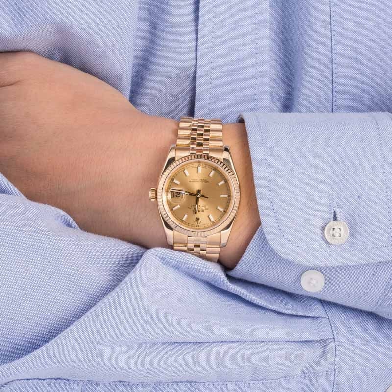 Rolex Datejust 116238 Yellow Gold