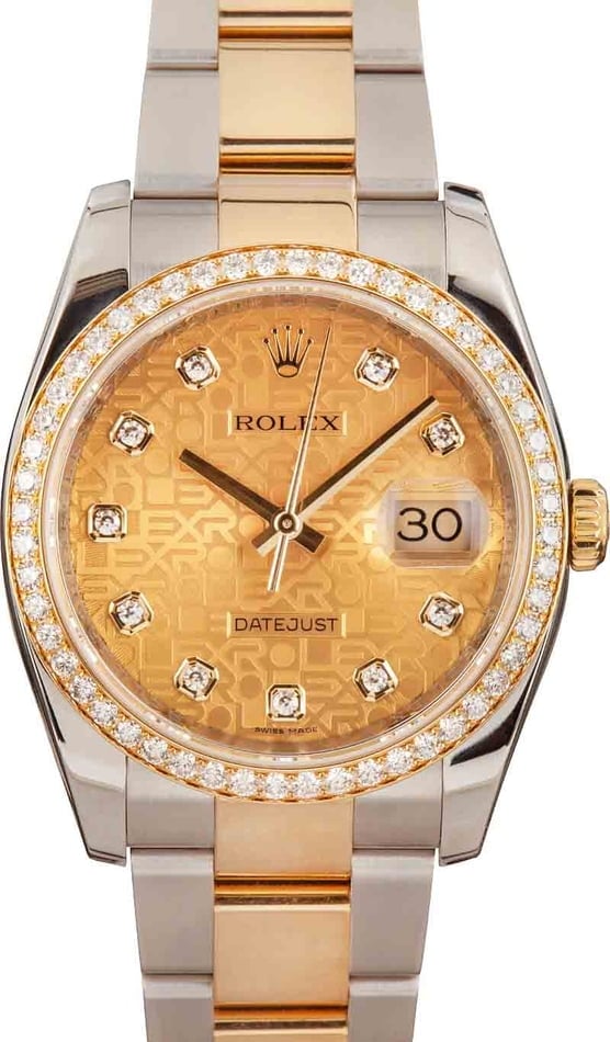 Image of Rolex Datejust 116243 Diamond Dial & Bezel