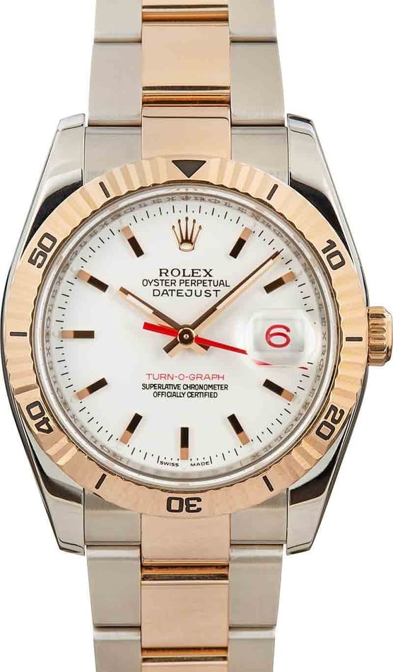 Rolex Datejust Thunderbird 116261 Everose Gold Oyster Band