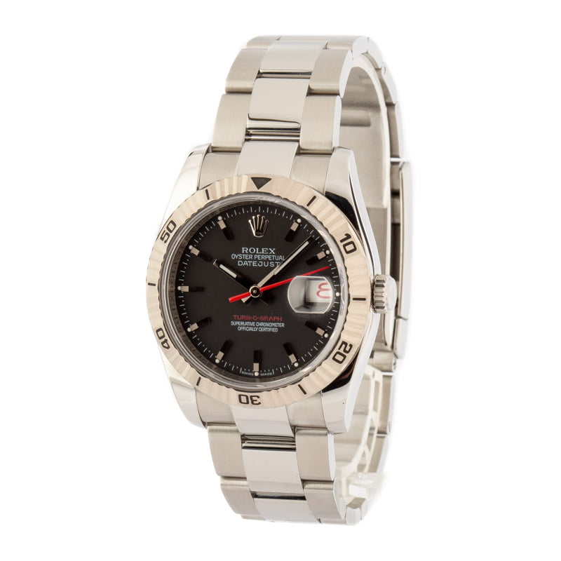 Rolex Thunderbird Datejust 116264 Black