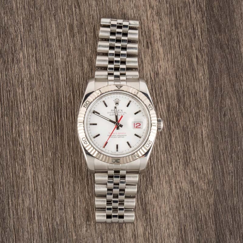 Rolex Datejust 116264 Steel Thunderbird