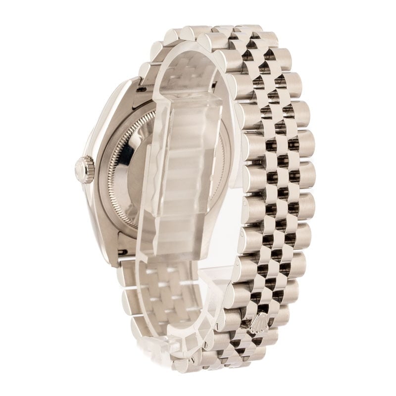 Used Rolex Datejust Turn-O-Graph 116264 Steel Jubilee