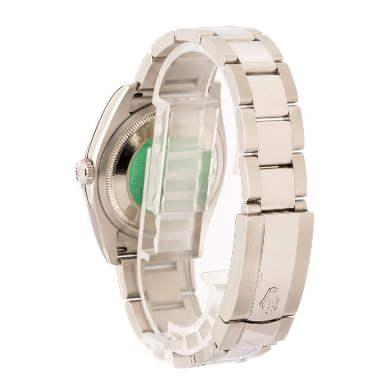 Rolex Thunderbird Datejust 116264 White