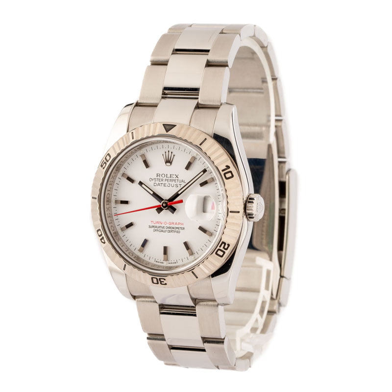 Rolex Thunderbird Datejust 116264 White