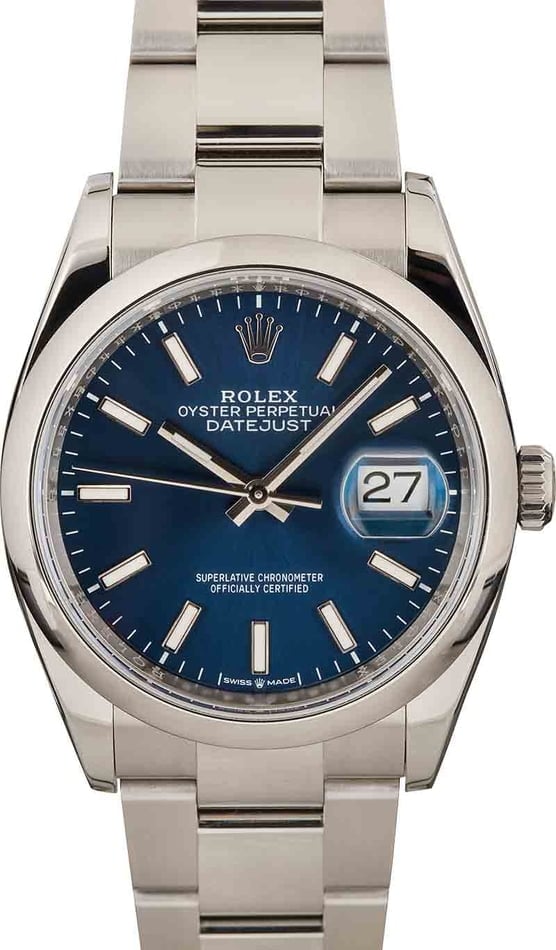 Image of Rolex Datejust 126200