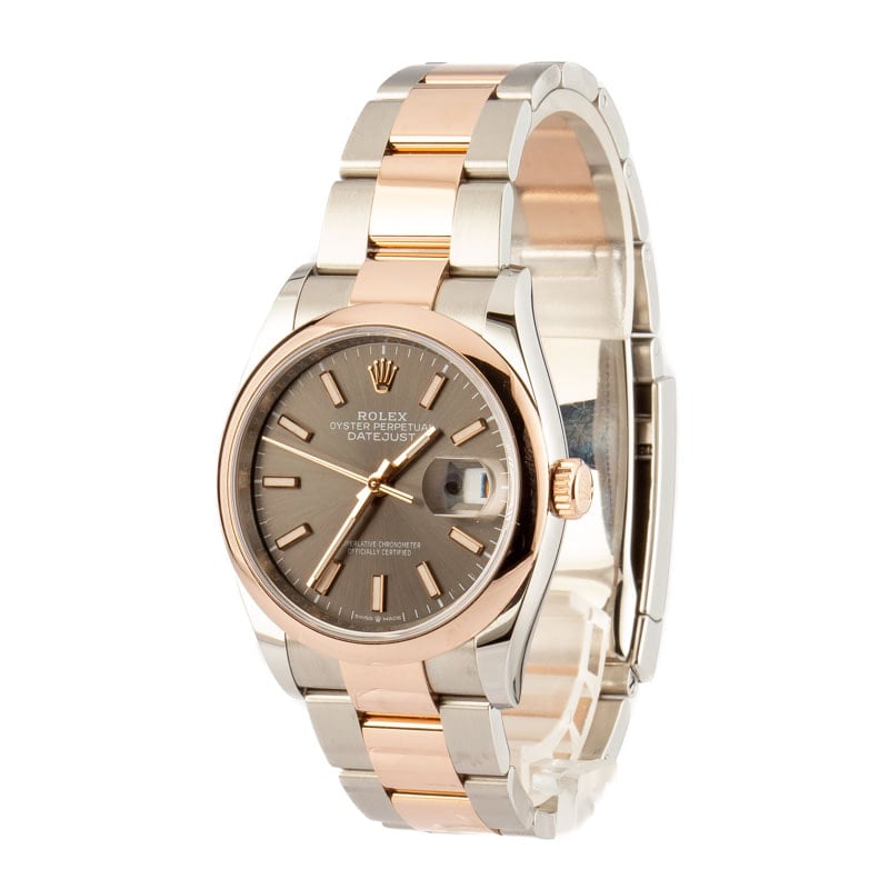 Rolex Datejust 126201 Stainless Steel & Everose Gold