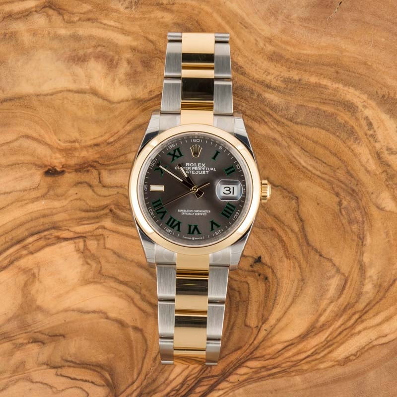 Pre-Owned Rolex Datejust 126203