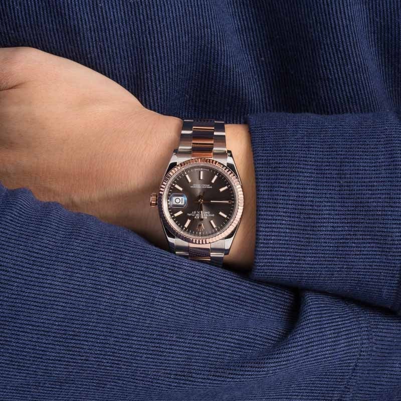 Rolex Datejust 126231 Steel & Everose Gold