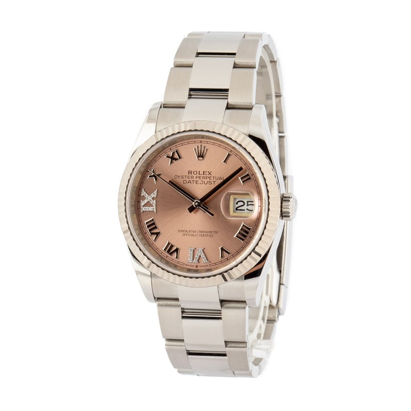 Rolex Steel Datejust 126234