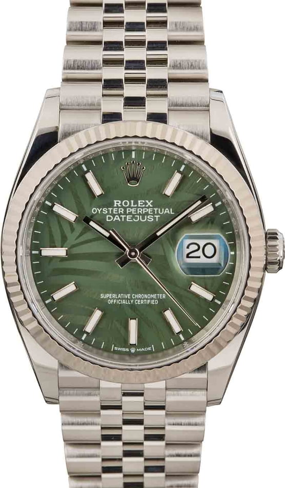 Rolex Steel Datejust 126234