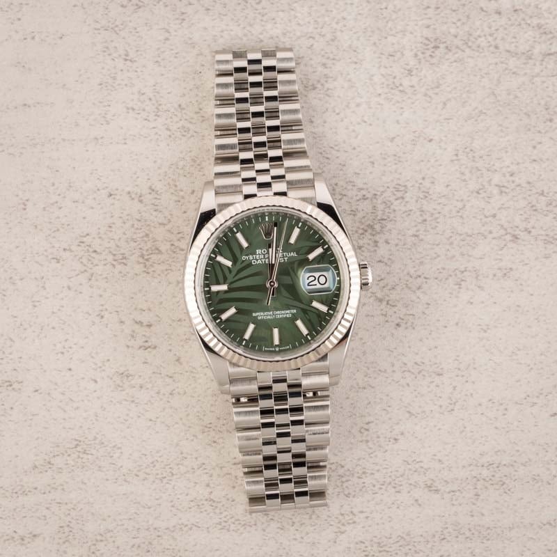 Rolex Steel Datejust 126234