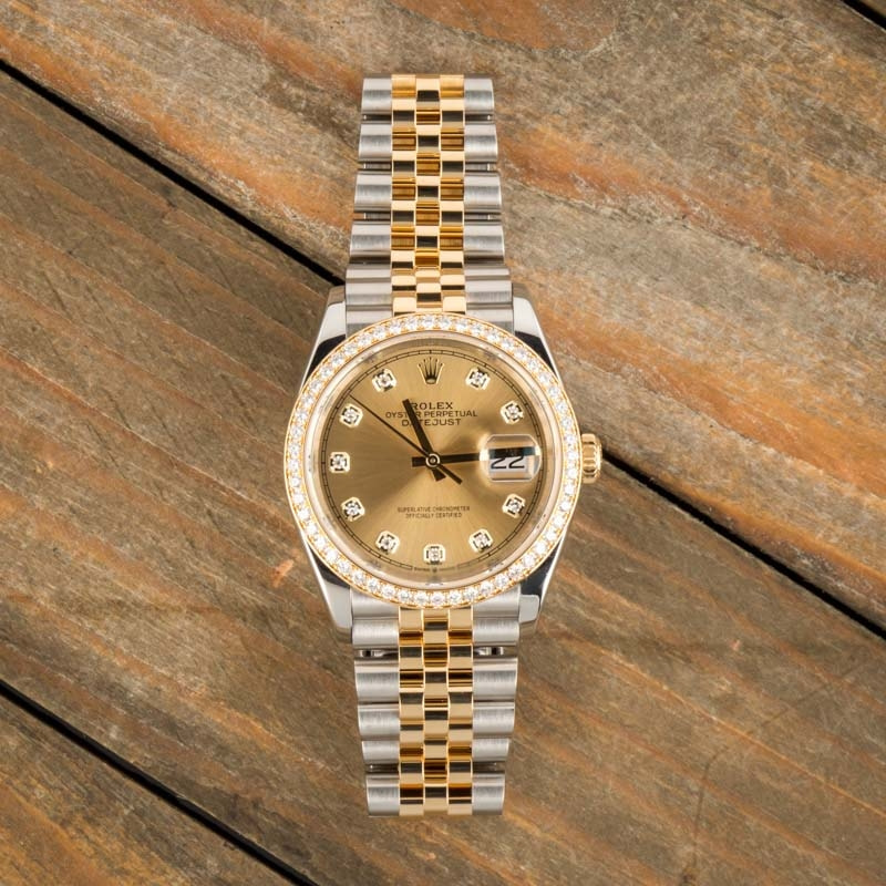 Rolex Datejust 126283 Steel & 18k Gold