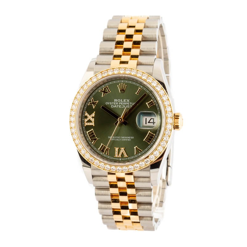 Rolex Datejust 126283 Steel & 18k Yellow Gold