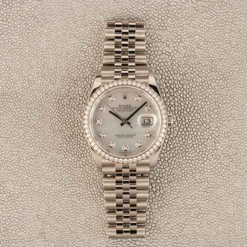 Pre-Owned Rolex Datejust 126284