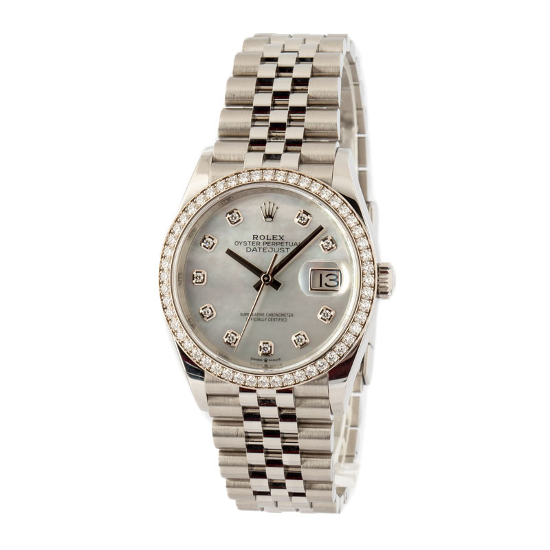 Pre-Owned Rolex Datejust 126284