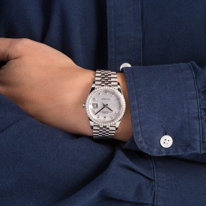 Pre-Owned Rolex Datejust 126284