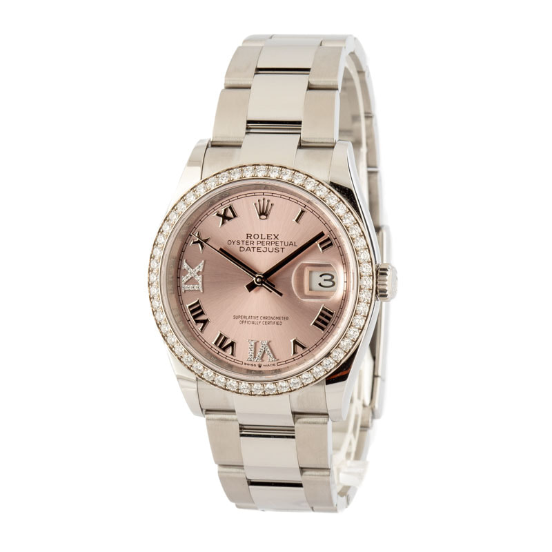 Pre-Owned Rolex Datejust 126284