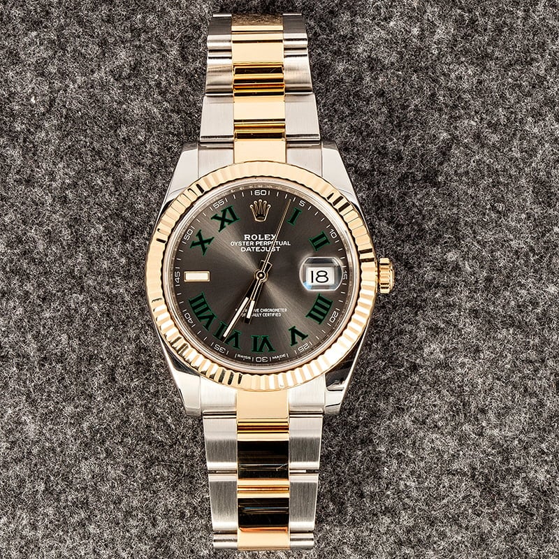 Rolex Datejust 41 Ref 126333 Two Tone Jubilee