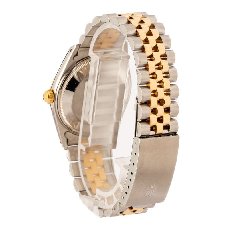 Rolex Date 15053 Champagne 34MM