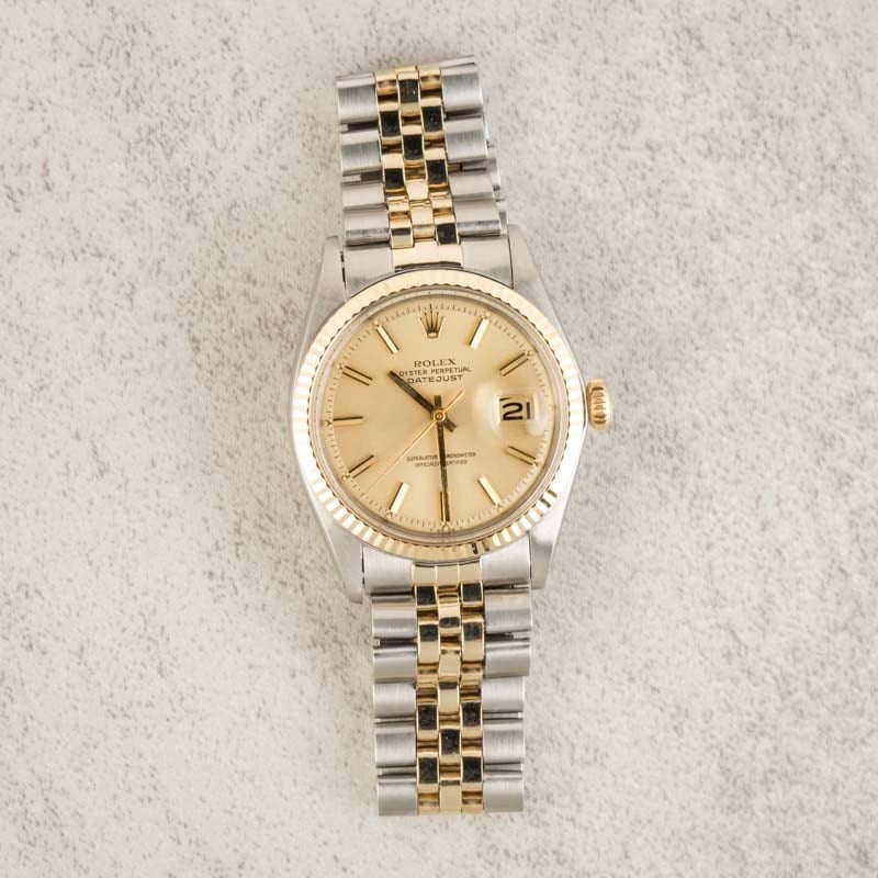 Rolex Datejust 1601 Two Tone