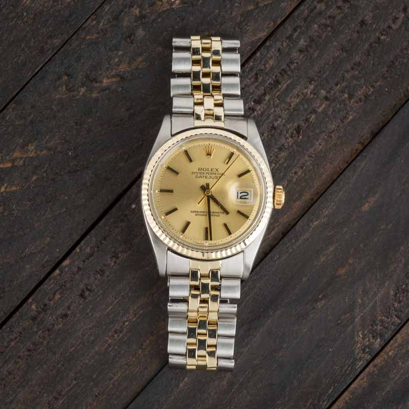 Rolex Datejust 1601 Two-Tone