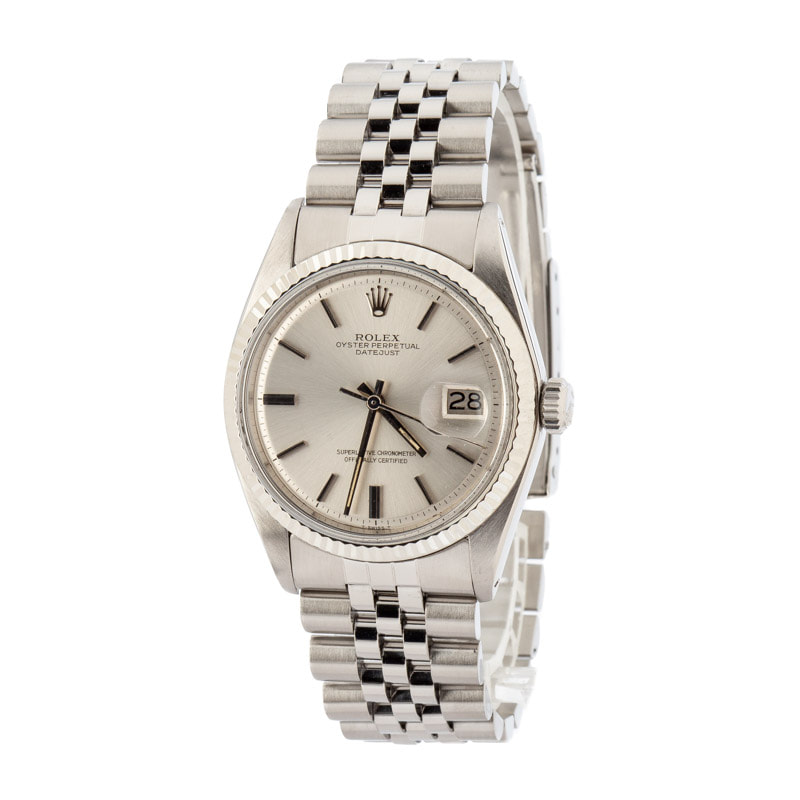 Rolex Datejust 1601 Stainless Steel