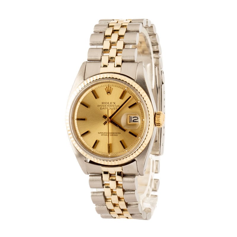 Rolex Datejust 1601 Two-Tone