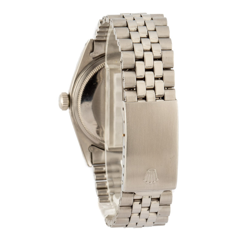 Buy Used Rolex Datejust 1601 | Bob's Watches - Sku: 160537